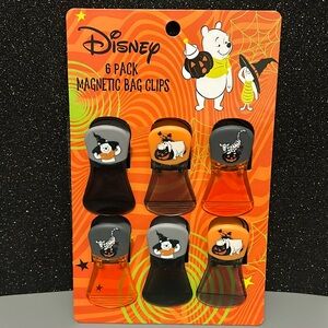 Disney Winnie the Pooh magnetic bag clips